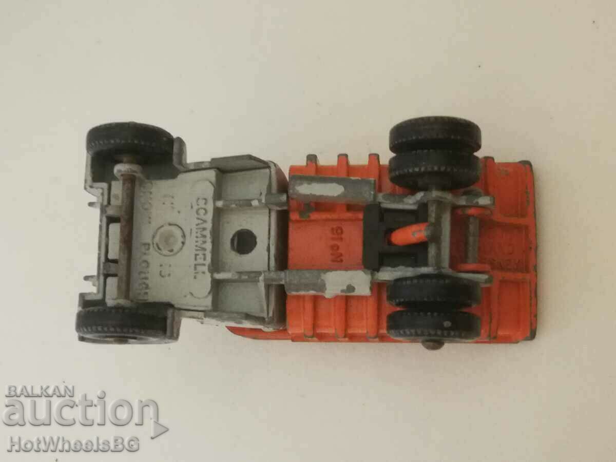 MATCHBOX LESNEY. No. 16C Scammel Snow Plow 1963 - 5 MATCHBOX LESNEY. No. 16C Scammel Snow Plow 1963 - 5