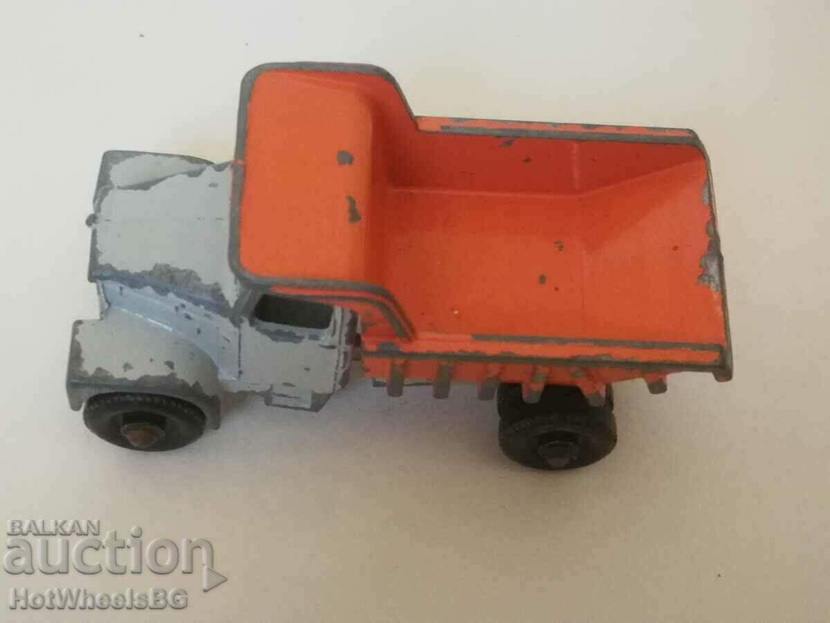 MATCHBOX LESNEY. No. 16C Scammel Snow Plow 1963 - 6 MATCHBOX LESNEY. No. 16C Scammel Snow Plow 1963 - 6