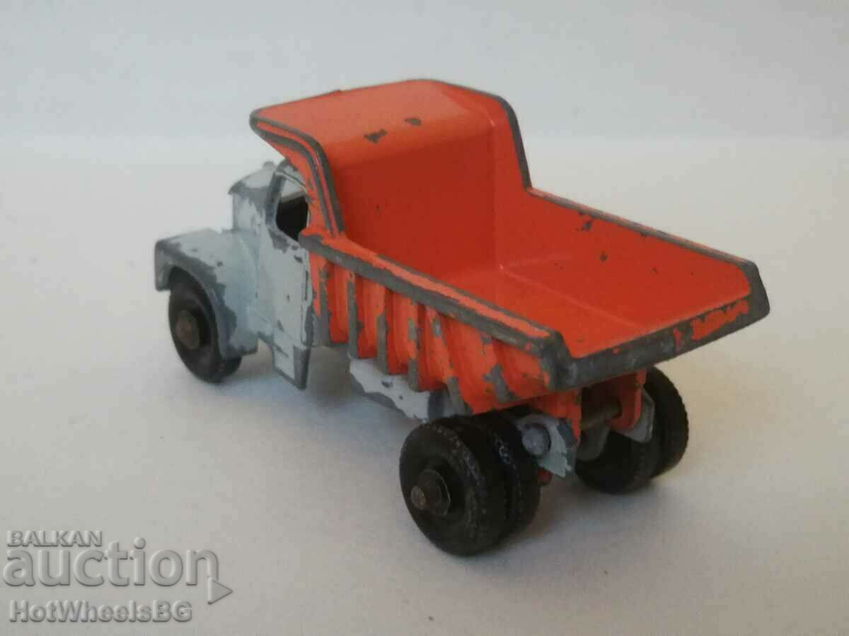MATCHBOX LESNEY. No. 16C Scammel Snow Plow 1963 - 7 MATCHBOX LESNEY. No. 16C Scammel Snow Plow 1963 - 7
