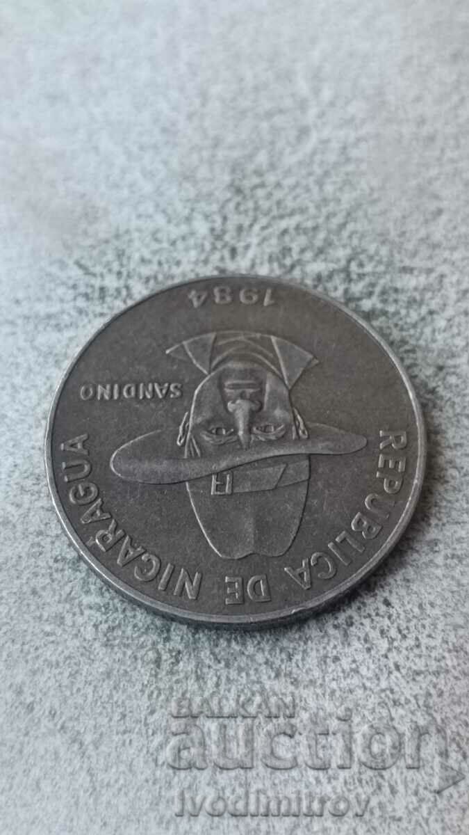 Nicaragua 1 Cordoba 1984 with price 1.85 BGN | € 0.95 Nicaragua 1 Cordoba 1984 with price 1.85 BGN | € 0.95