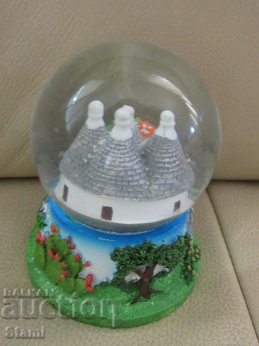 Paperweight from Alberobello, Italy-5 - 6