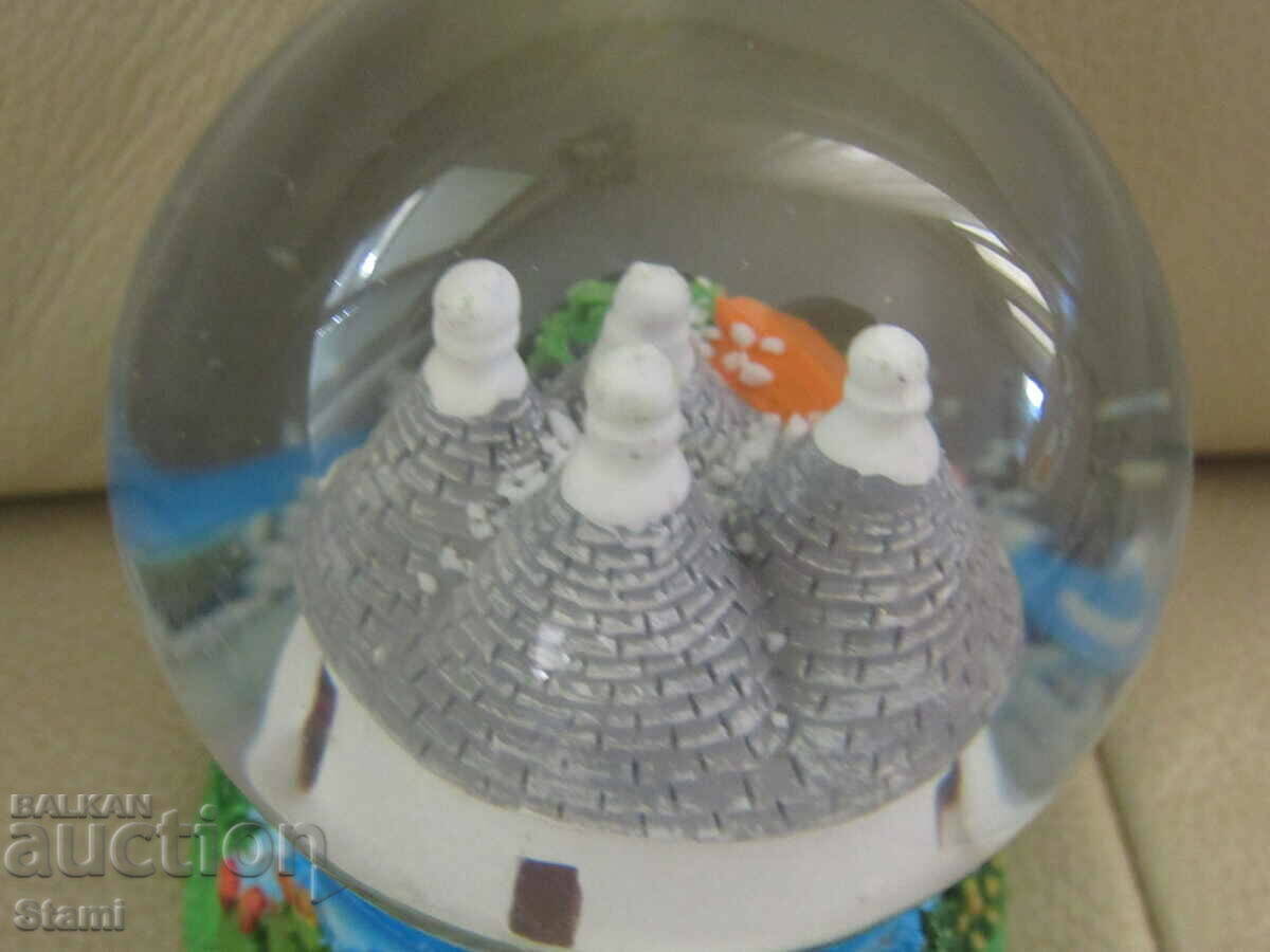 Paperweight from Alberobello, Italy-5 - 7