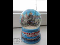 Paperweight from Saint Petersburg, Russia