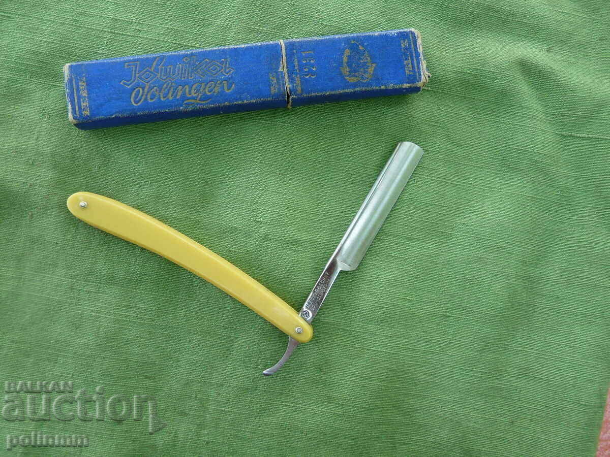 Τέλειο ξυράφι SOLINGEN - 2 με τιμή 80.00 BGN | € 40.90 Τέλειο ξυράφι SOLINGEN - 2 με τιμή 80.00 BGN | € 40.90