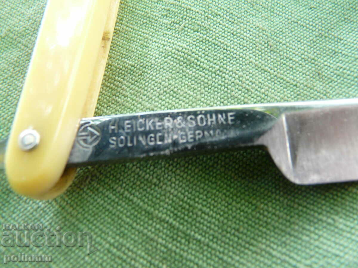 Παράδοση Τέλειο ξυράφι SOLINGEN - 2 Παράδοση Τέλειο ξυράφι SOLINGEN - 2