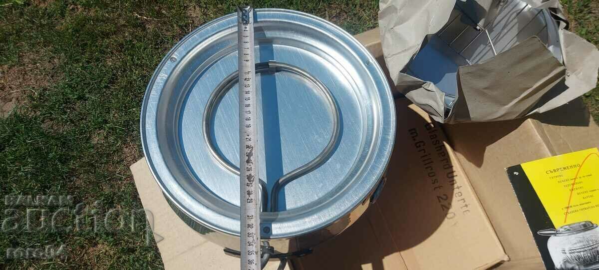 Delivery of GLASS COOKING STOVE - RÖNSCH - 1970 - NEW