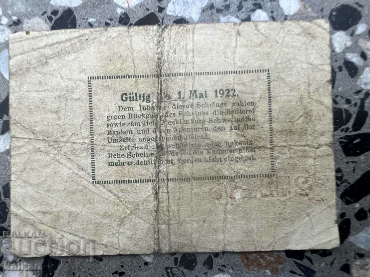 German paper banknote with price 2.00 BGN | € 1.02 German paper banknote with price 2.00 BGN | € 1.02