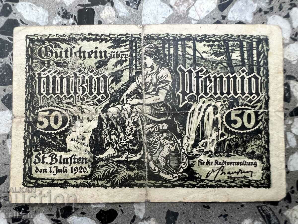 Germany Notgeld / Notgeld with price 5.00 BGN | € 2.56 Germany Notgeld / Notgeld with price 5.00 BGN | € 2.56