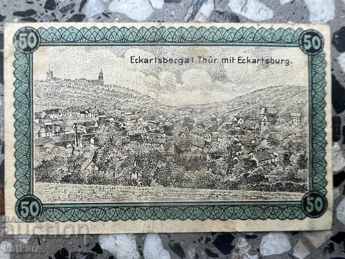 Книжна банкнота - Германия Нотгелд / Notgeld с цена 2.00 лв. | € 1.02 Книжна банкнота - Германия Нотгелд / Notgeld с цена 2.00 лв. | € 1.02