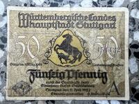 Книжна банкнота - Германия Нотгелд / Notgeld