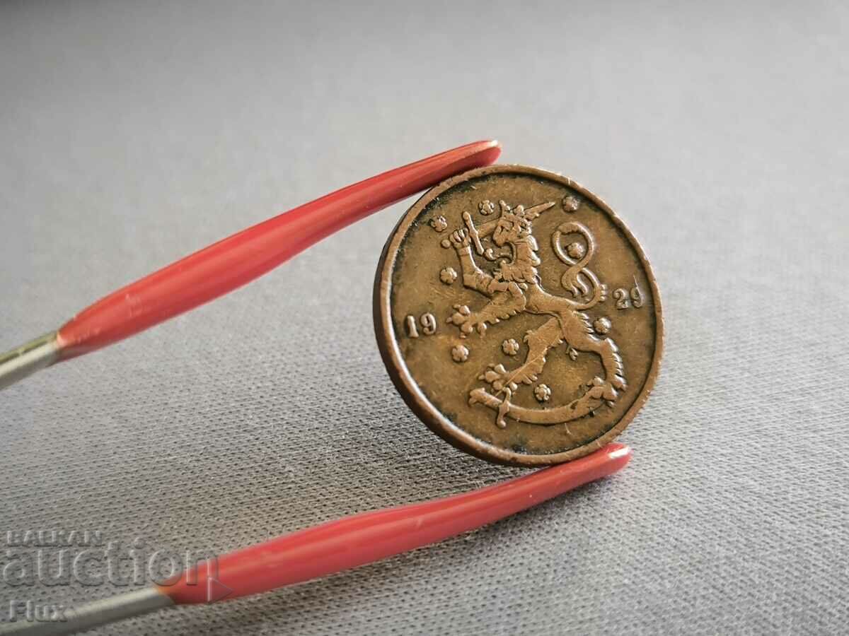 Coin - Finland - 10 pence | 1929 with price 16.00 BGN | € 8.18 Coin - Finland - 10 pence | 1929 with price 16.00 BGN | € 8.18