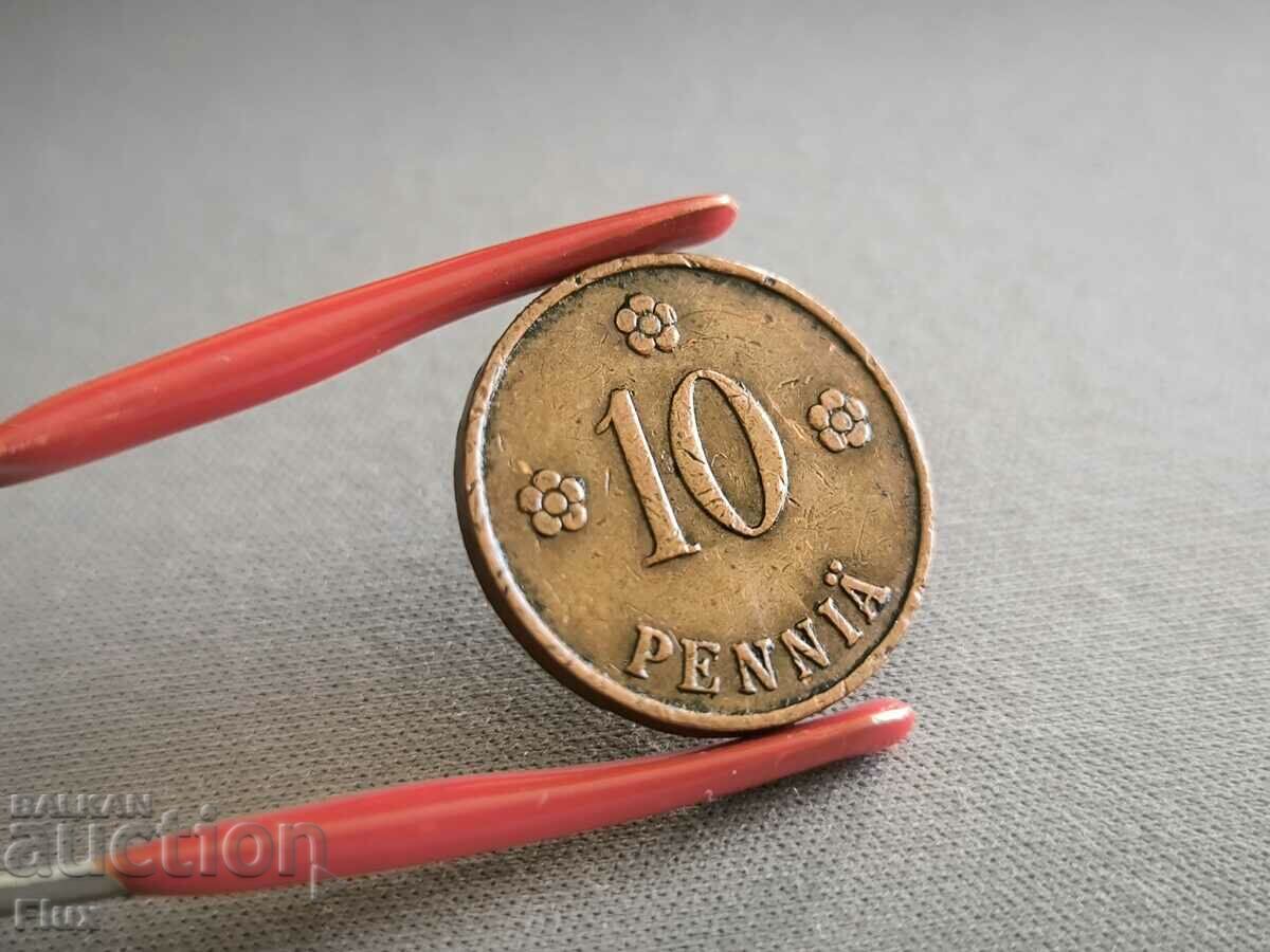 Moneda - Finlanda - 10 pence | 1929