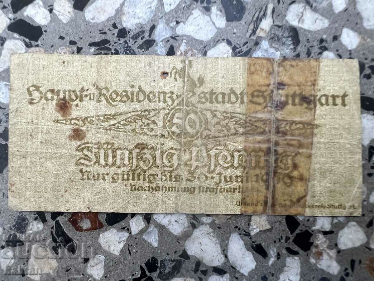 Book banknote - Germany Notgeld / Notgeld with price 1.00 BGN | € 0.51 Book banknote - Germany Notgeld / Notgeld with price 1.00 BGN | € 0.51