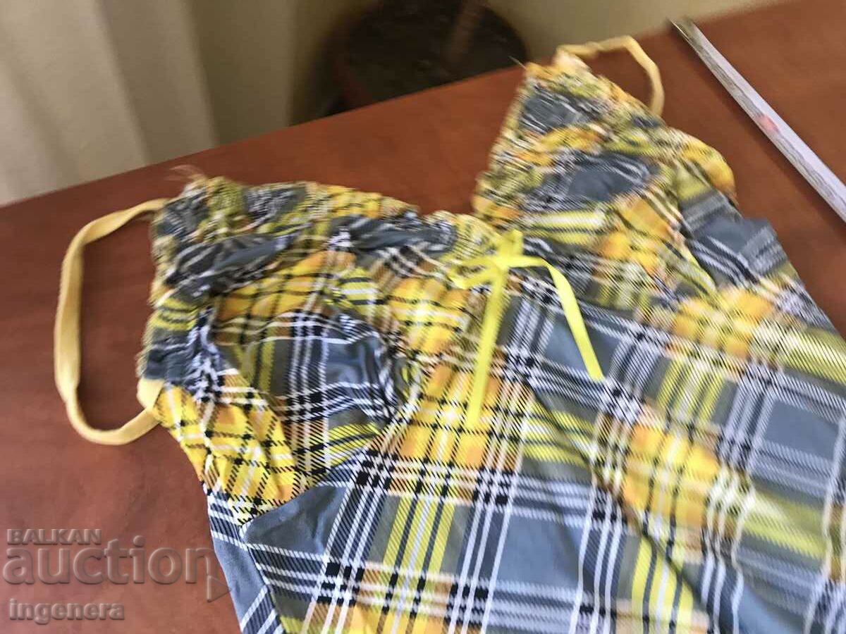 ROCHIE DE PLAJĂ ELASTICĂ NOU EȘANȚĂ DE COSTUME DE BOTĂ cu preț 9.00 BGN | € 4.60