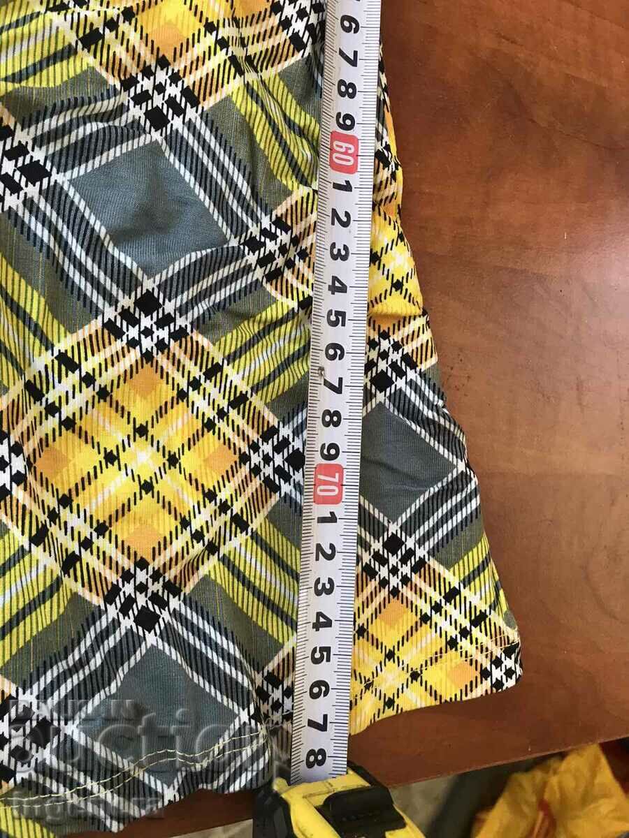 Licitație ROCHIE DE PLAJĂ ELASTICĂ NOU EȘANȚĂ DE COSTUME DE BOTĂ