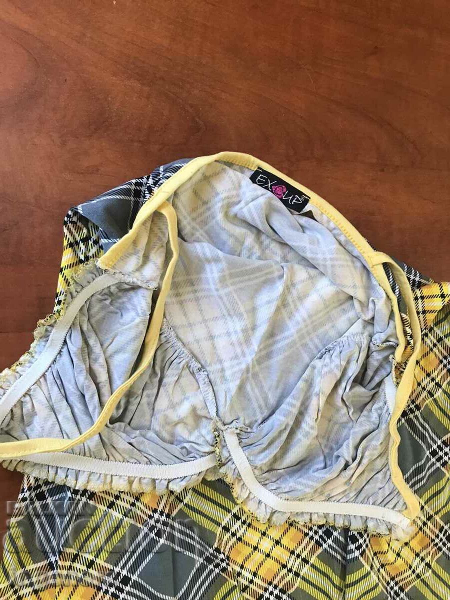 Livrarea ROCHIE DE PLAJĂ ELASTICĂ NOU EȘANȚĂ DE COSTUME DE BOTĂ