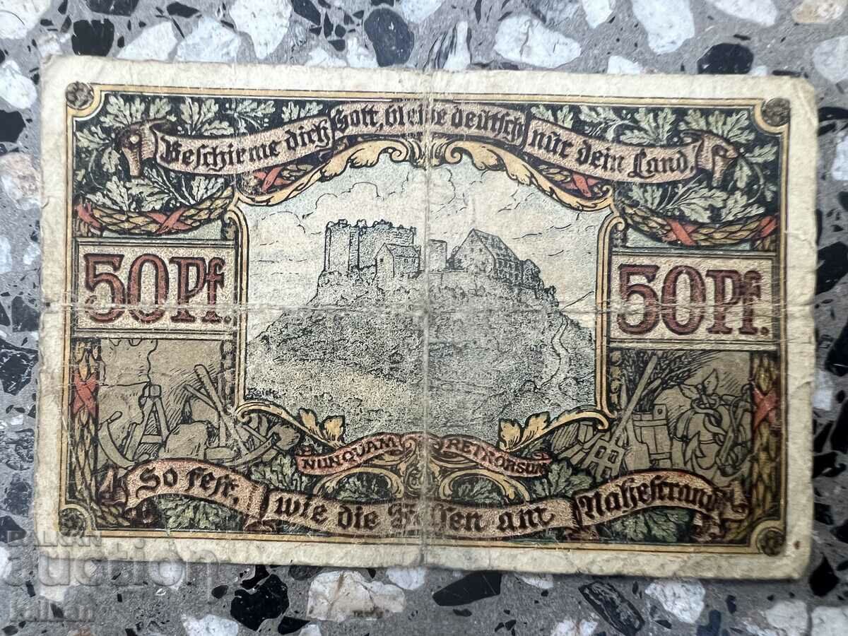 Book banknote - Germany Notgeld / Notgeld with price 2.00 BGN | € 1.02 Book banknote - Germany Notgeld / Notgeld with price 2.00 BGN | € 1.02