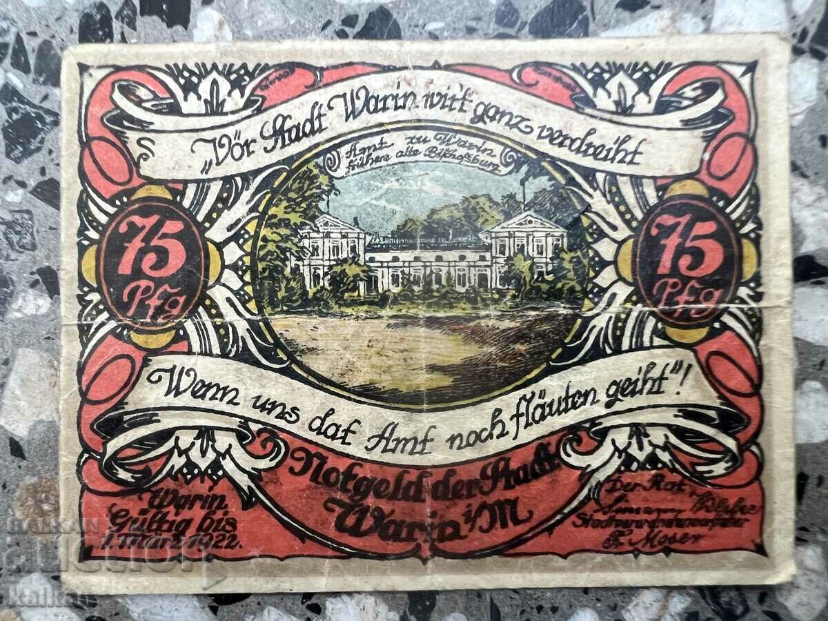 Book banknote - Germany Notgeld / Notgeld with price 5.00 BGN | € 2.56 Book banknote - Germany Notgeld / Notgeld with price 5.00 BGN | € 2.56