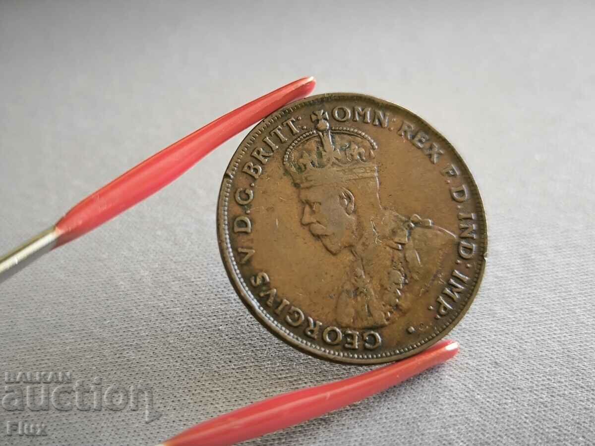 Coin - Australia - 1 penny | 1922 with price 23.00 BGN | € 11.76
