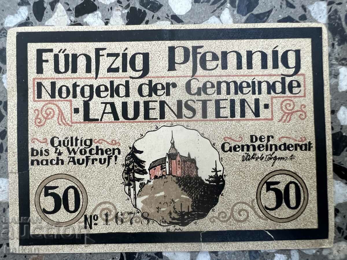 Книжна банкнота - Германия Нотгелд / Notgeld с цена 5.00 лв. | € 2.56 Книжна банкнота - Германия Нотгелд / Notgeld с цена 5.00 лв. | € 2.56