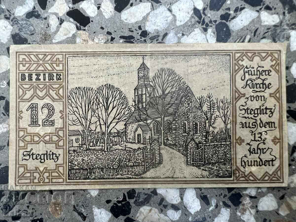 Book banknote - Germany Notgeld / Notgeld with price 10.00 BGN | € 5.11 Book banknote - Germany Notgeld / Notgeld with price 10.00 BGN | € 5.11