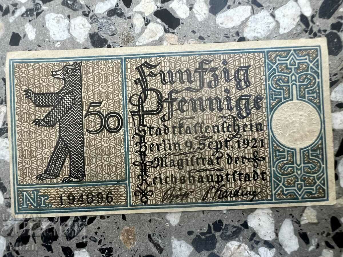 Book banknote - Germany Notgeld / Notgeld