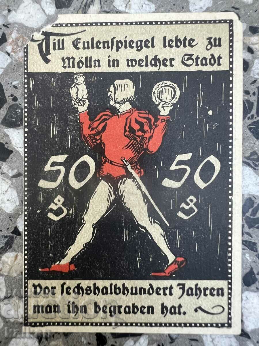 Книжна банкнота - Германия Нотгелд / Notgeld