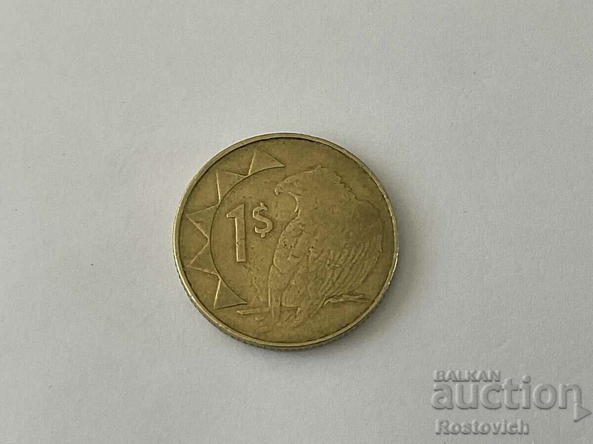 Namibia 1 dollar 2010