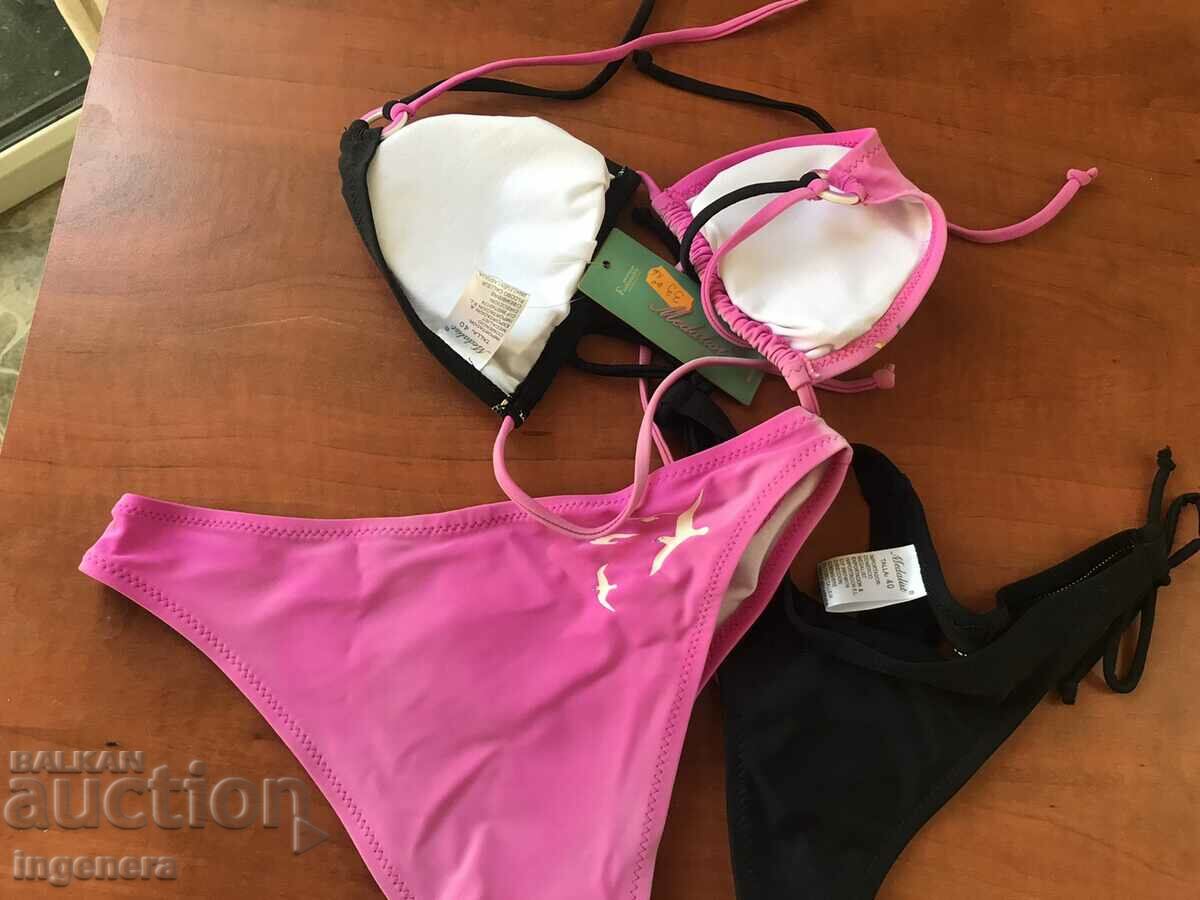 SWIMSUIT NEW SAMPLE SALE WITH TWO BOTTOMS - 5 SWIMSUIT NEW SAMPLE SALE WITH TWO BOTTOMS - 5