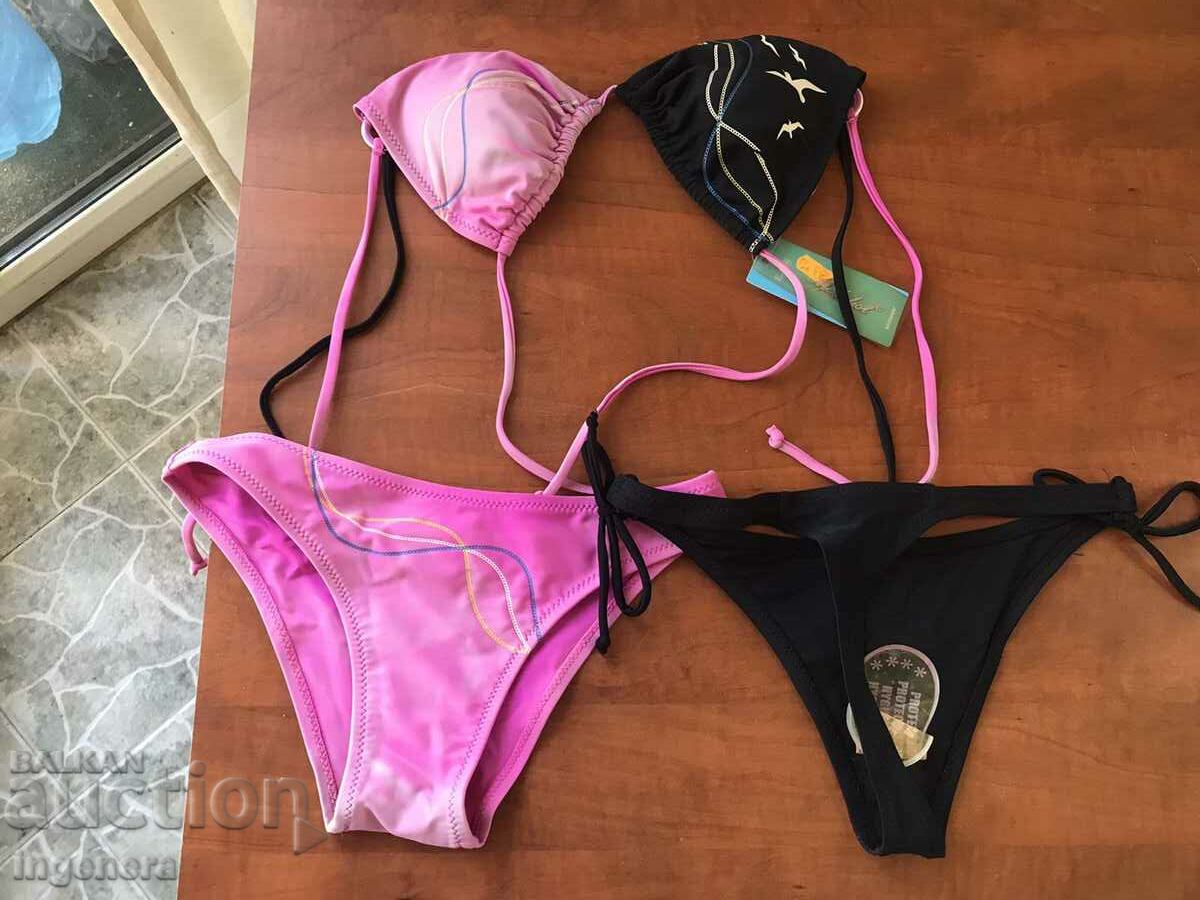 SWIMSUIT NEW SAMPLE SALE WITH TWO BOTTOMS