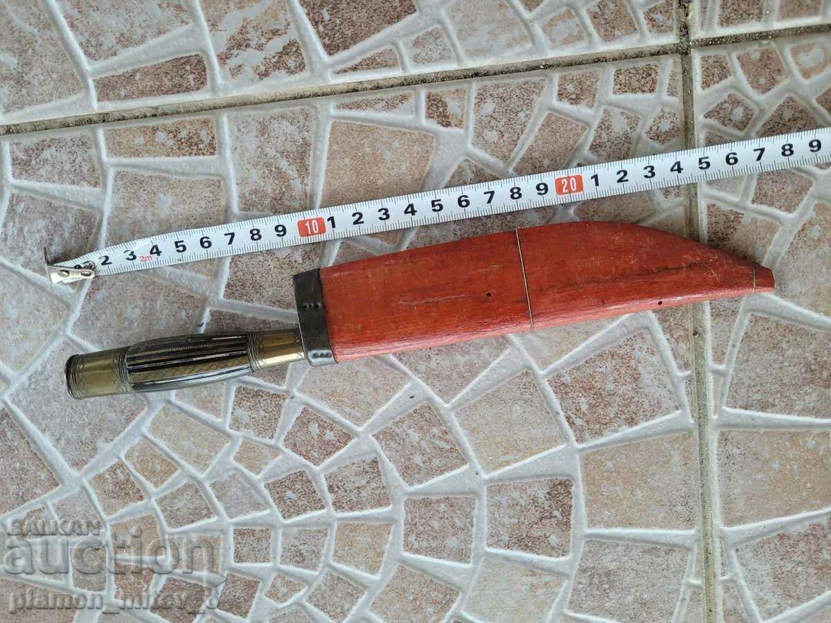 Ottoman, Turkish knife, dagger, dagger, karakulak with price 240.00 BGN | € 122.71