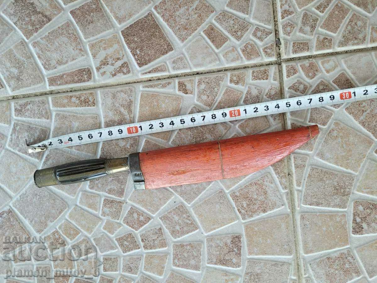 Аукцион Османски, турски нож, кама, кинжал, каракулак