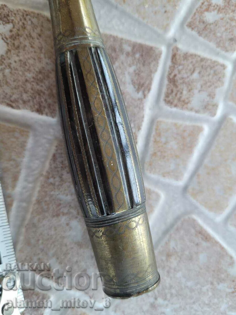 Османски, турски нож, кама, кинжал, каракулак - 5