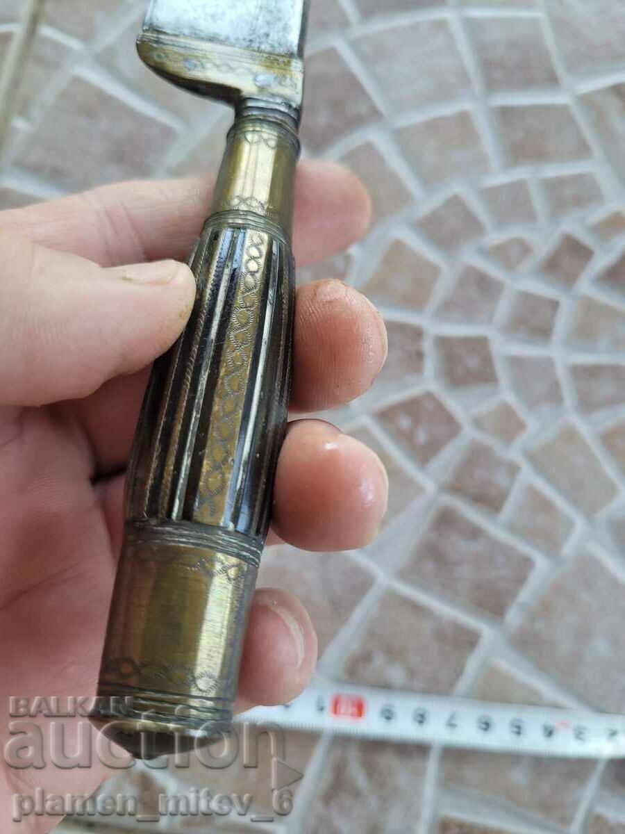 Османски, турски нож, кама, кинжал, каракулак - 6