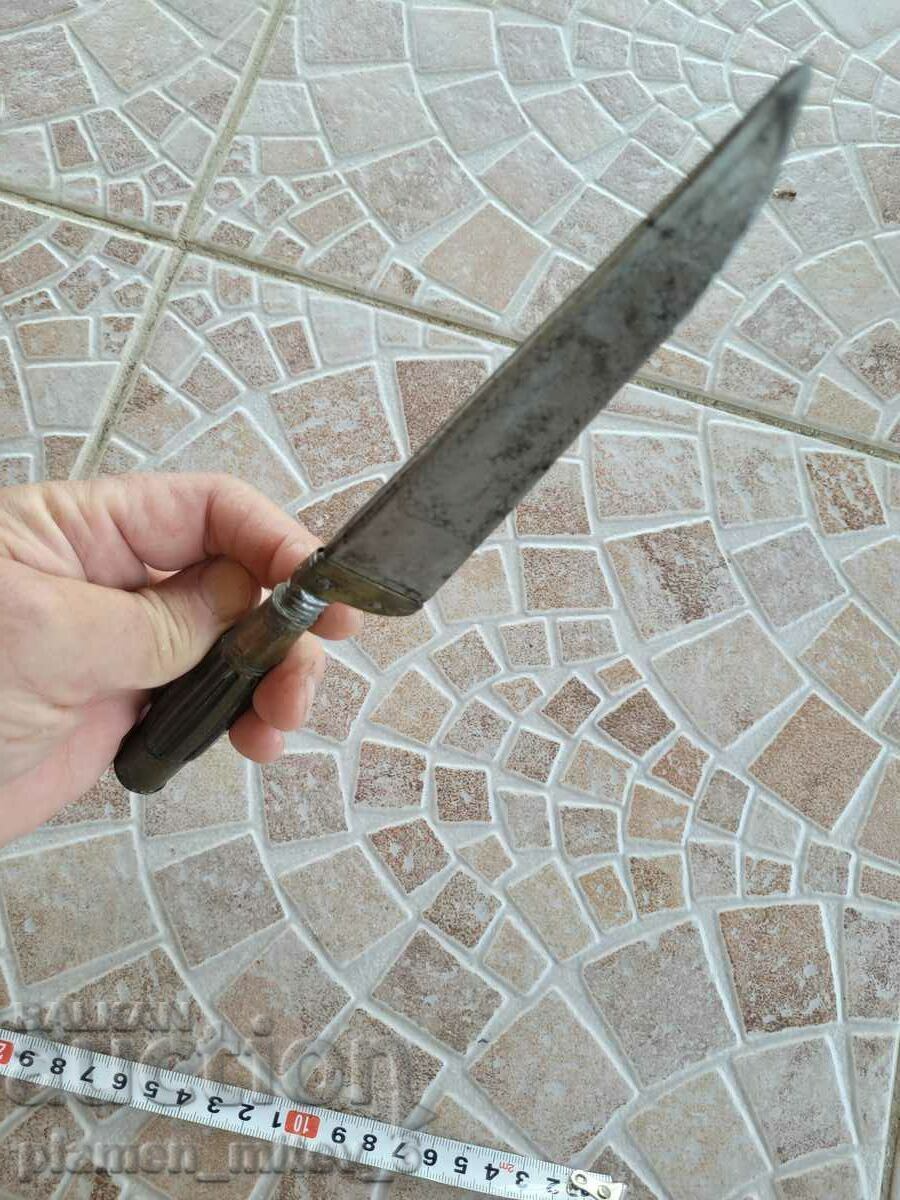 Ottoman, Turkish knife, dagger, dagger, karakulak - 7