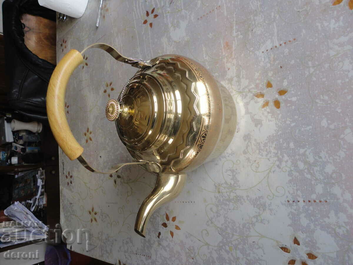 Bronze teapot