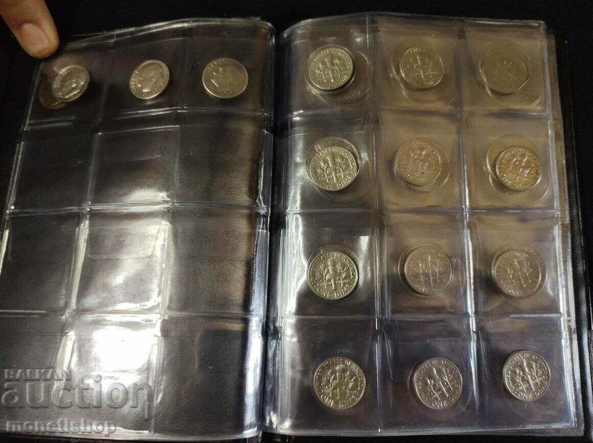 Δημοπρασία 55 τεμ. αμερικανικά νομίσματα Δημοπρασία 55 τεμ. αμερικανικά νομίσματα