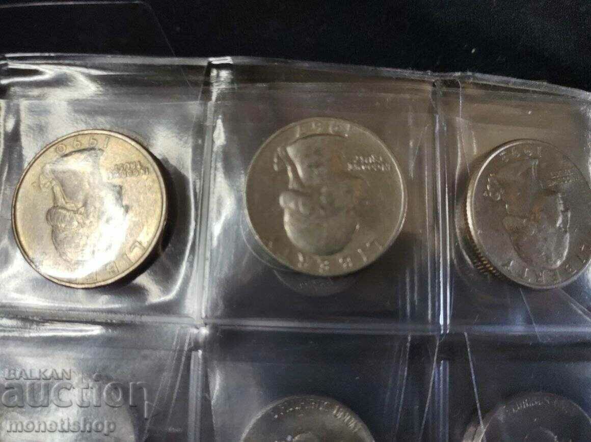 Παράδοση 55 τεμ. αμερικανικά νομίσματα Παράδοση 55 τεμ. αμερικανικά νομίσματα