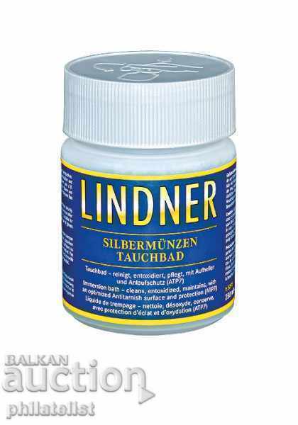 Καθαριστικό νομισμάτων Lindner - 250ml ασήμι