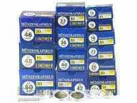 Lindner capsules for coins - 10 pieces of one