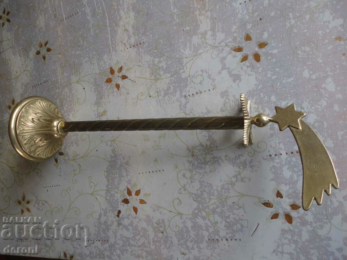 Bronze Italian hanger stand - 5 Bronze Italian hanger stand - 5