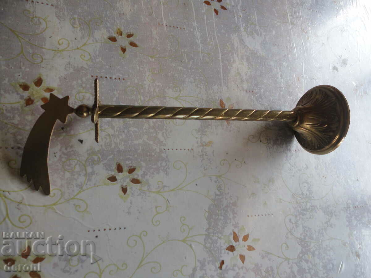 Bronze Italian hanger stand - 7 Bronze Italian hanger stand - 7
