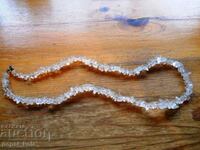 mountain crystal necklace