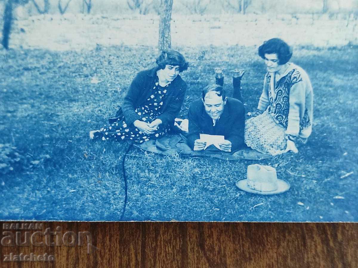 Old photo Kingdom of Bulgaria - blue negative with price 8.00 BGN | € 4.09 Old photo Kingdom of Bulgaria - blue negative with price 8.00 BGN | € 4.09