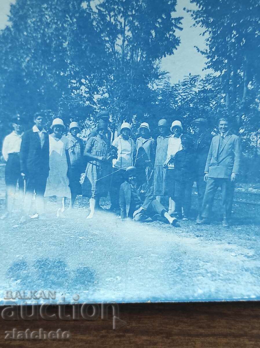 Old photo Kingdom of Bulgaria - blue negative with price 8.00 BGN | € 4.09 Old photo Kingdom of Bulgaria - blue negative with price 8.00 BGN | € 4.09