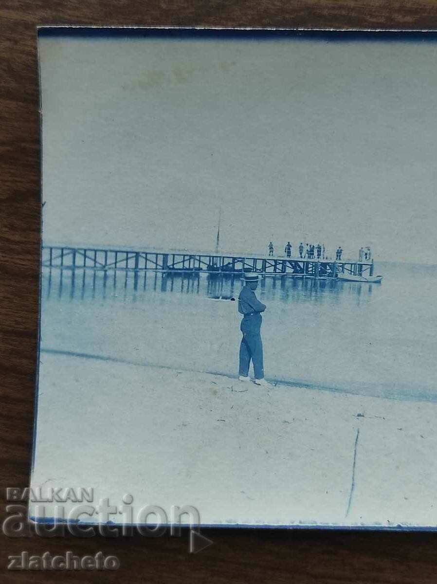 Old photo Kingdom of Bulgaria - blue negative with price 8.00 BGN | € 4.09 Old photo Kingdom of Bulgaria - blue negative with price 8.00 BGN | € 4.09