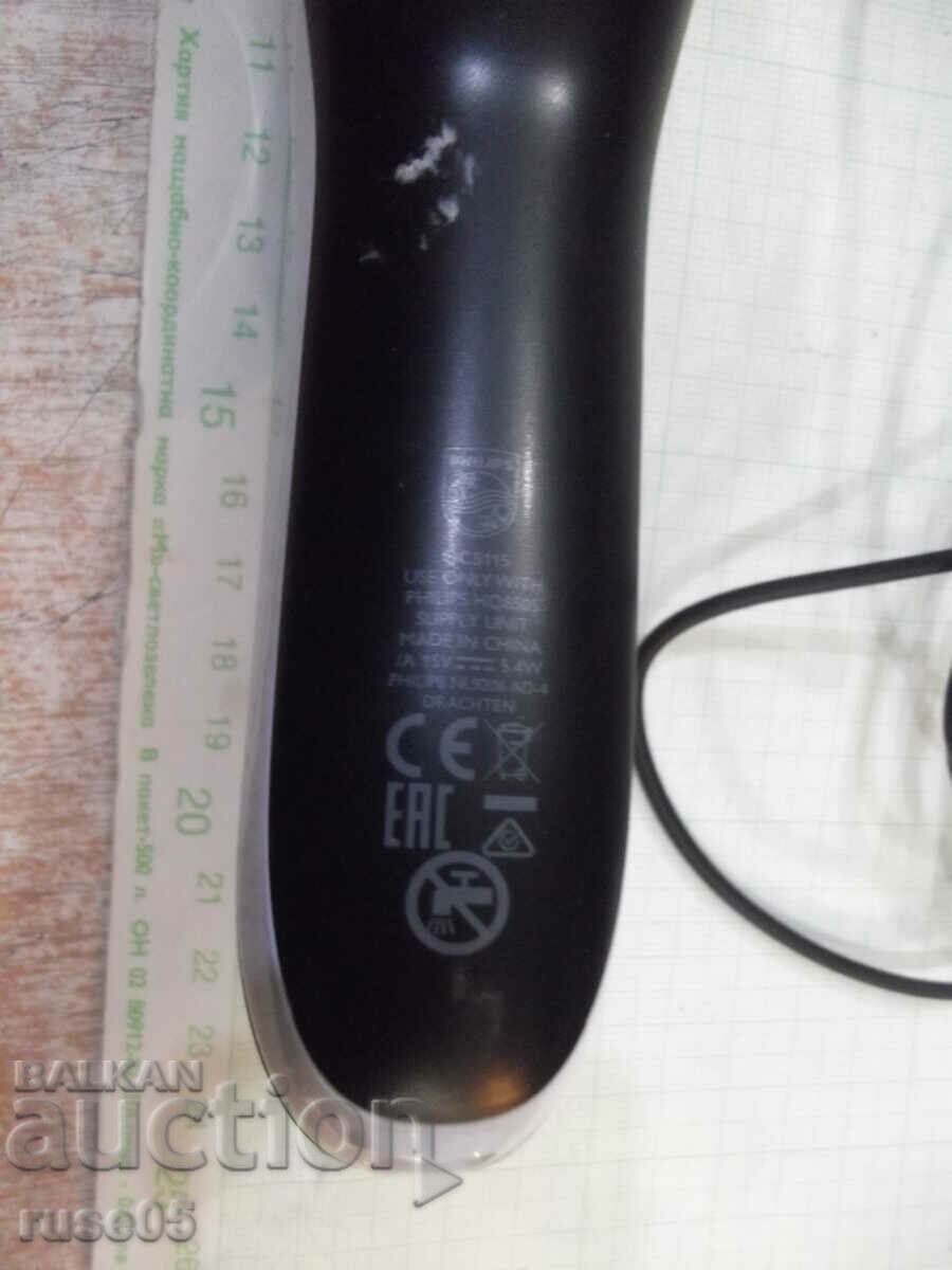 Η κουρευτική μηχανή "PHILIPS - QC5115" λειτουργεί - 5 Η κουρευτική μηχανή "PHILIPS - QC5115" λειτουργεί - 5