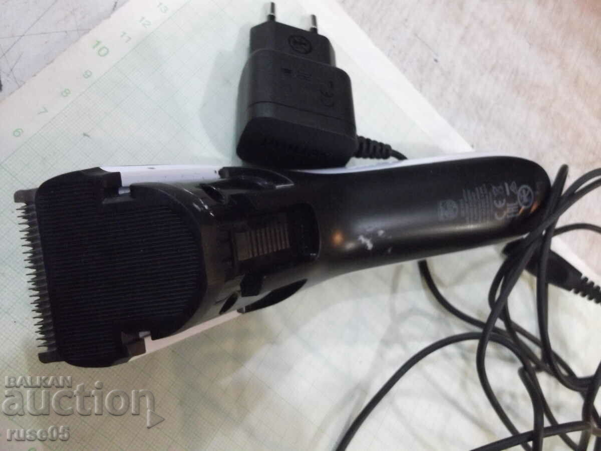 Η κουρευτική μηχανή "PHILIPS - QC5115" λειτουργεί - 7 Η κουρευτική μηχανή "PHILIPS - QC5115" λειτουργεί - 7