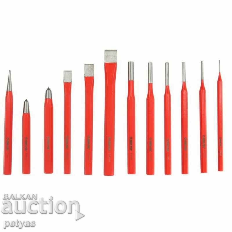 Σετ διάτρησης και κόφτη WADFOW 12 τεμαχίων με τιμή 42.50 BGN | € 21.73 Σετ διάτρησης και κόφτη WADFOW 12 τεμαχίων με τιμή 42.50 BGN | € 21.73