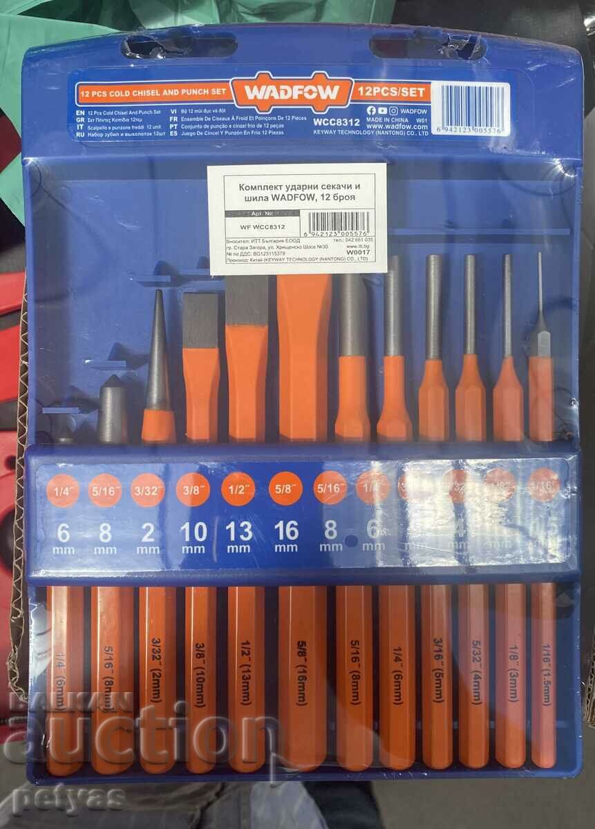 WADFOW 12 Piece Puncher and Cutter Set